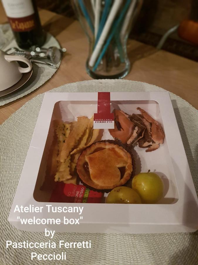 L' Atelier Tuscany Διαμέρισμα Peccioli Εξωτερικό φωτογραφία